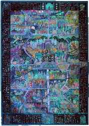 ville turquoise �meraude